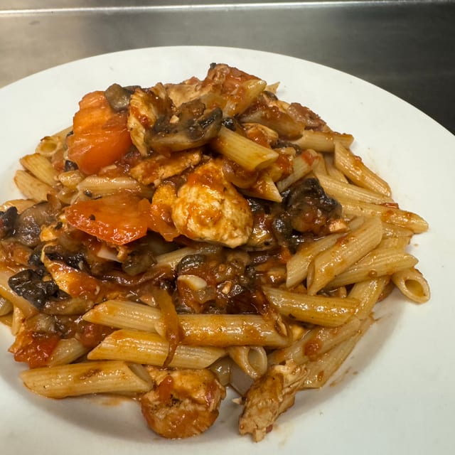 Penne Chicken.