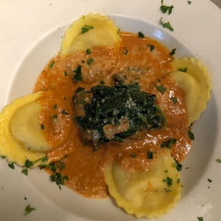 Five Cheese Ravioli