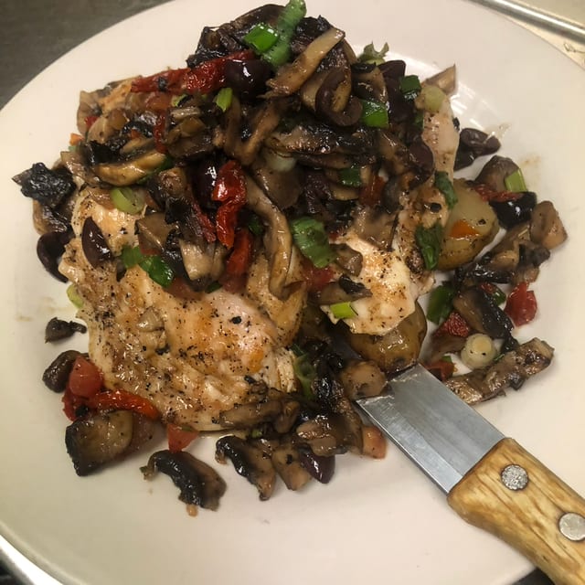 Mirna's Chicken.