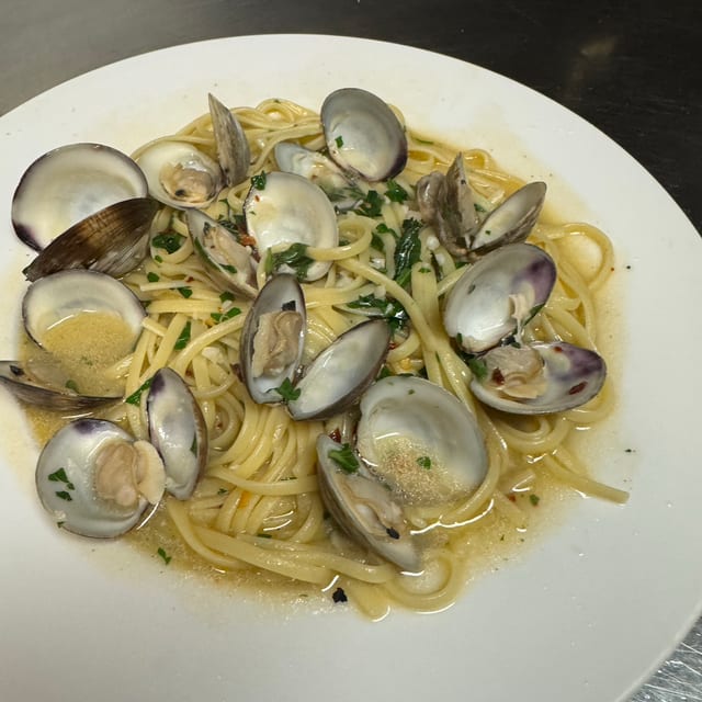 Linguine & Clams.