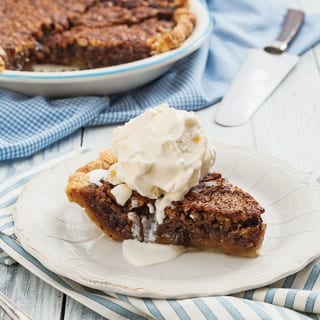 Kentucky Bourbon Pecan Pie
