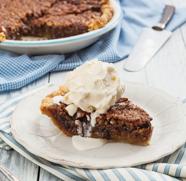 Kentucky Bourbon Pecan Pie.