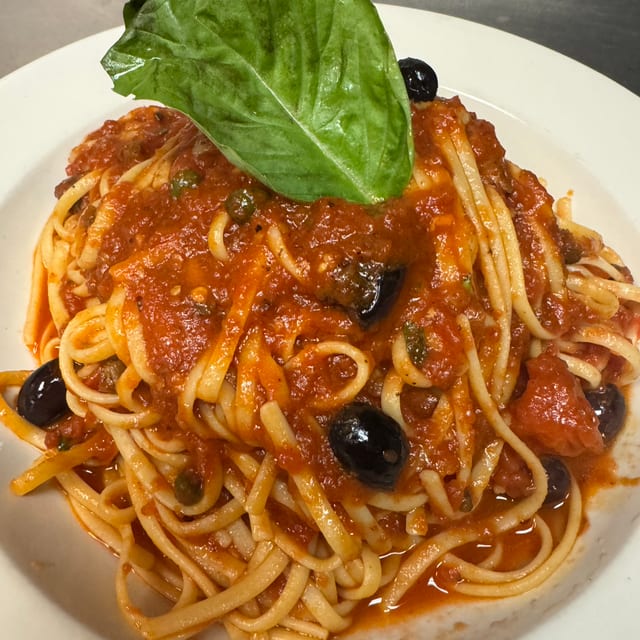 Spaghetti Siciliani.
