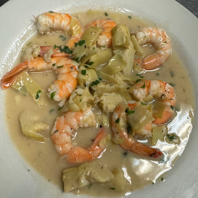 Mirna's Shrimp.