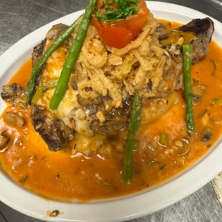 Grilled Veal Chop