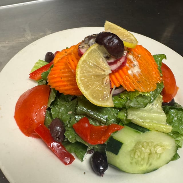 Mediterranean Salad.