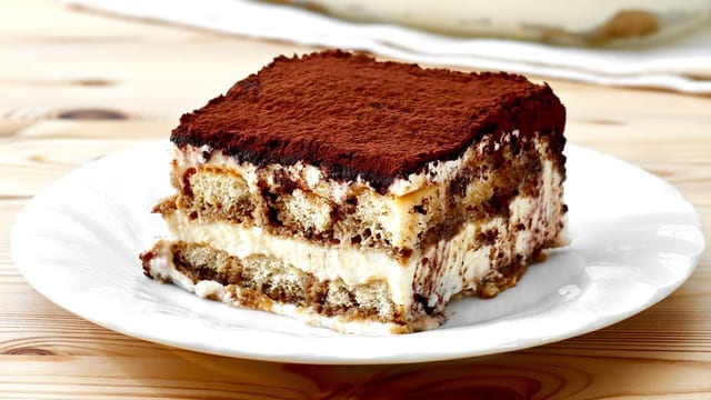 Tiramisu.