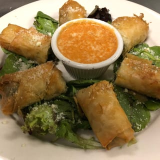 Mirna's Crabmeat Filo