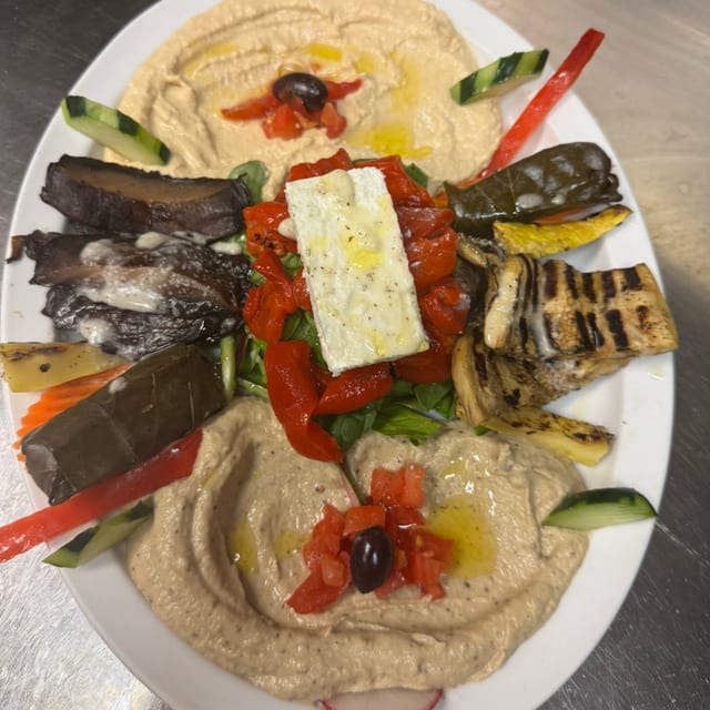 Mediterranean Combo.