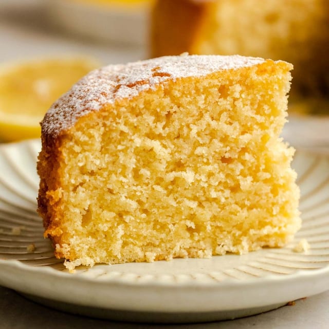 Italian Lemon Cake.