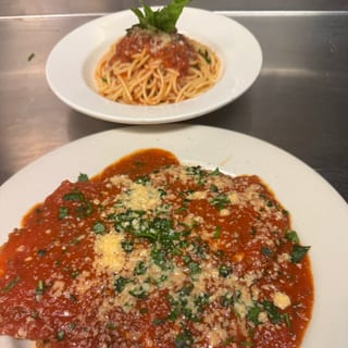 Veal Parmigiana