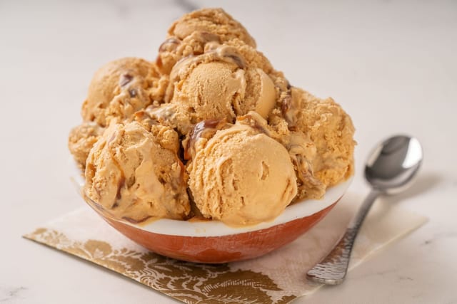 Salted Caramel Gelato.