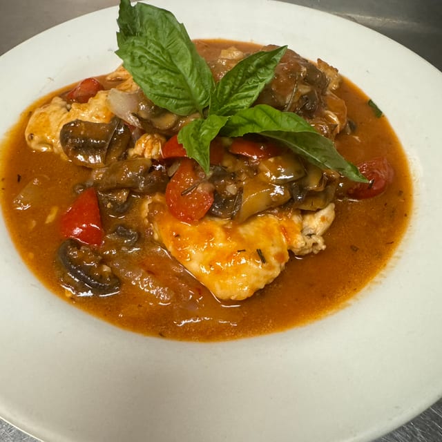 Chicken Cacciatore Rosso.