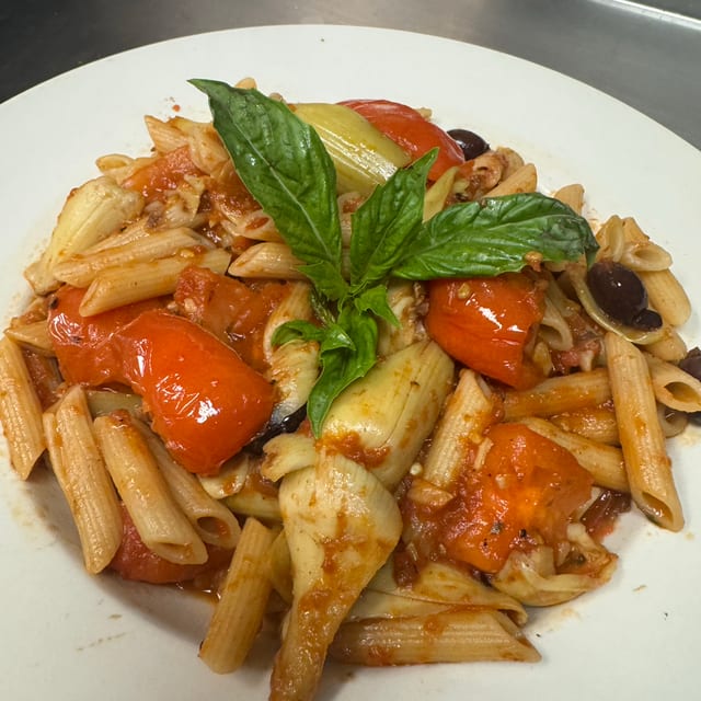 Penne Rustica.