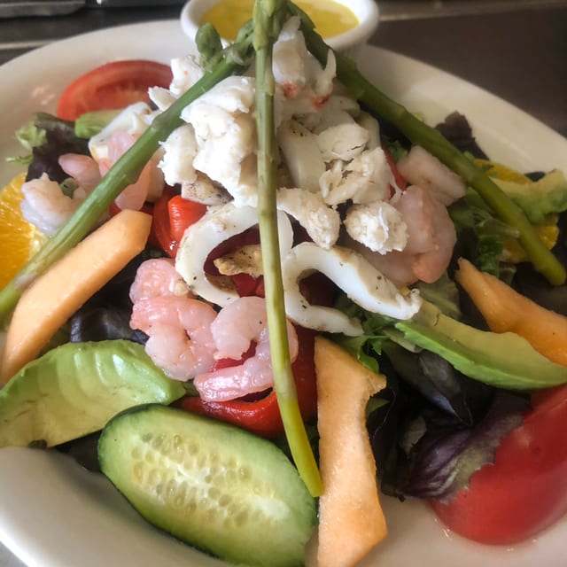 Seafood Salad.