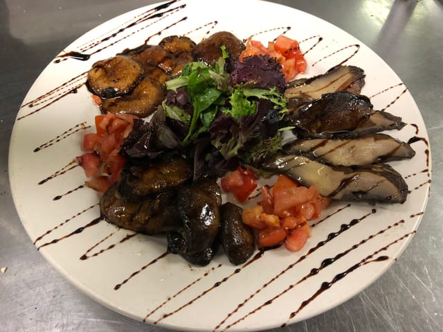 Mushroom Tasting.