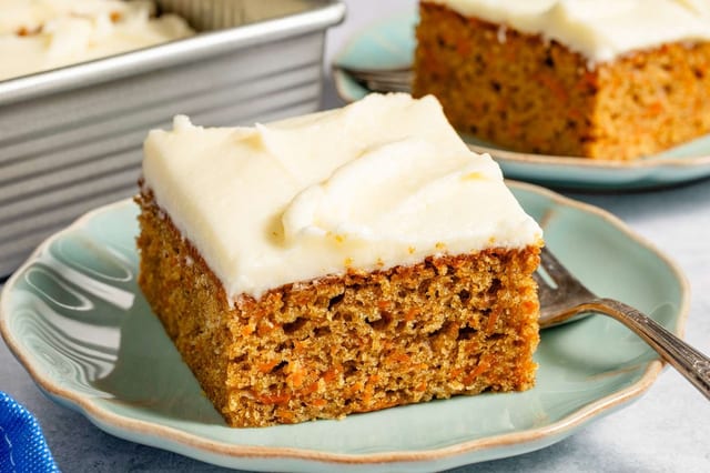 Carrot Cake.