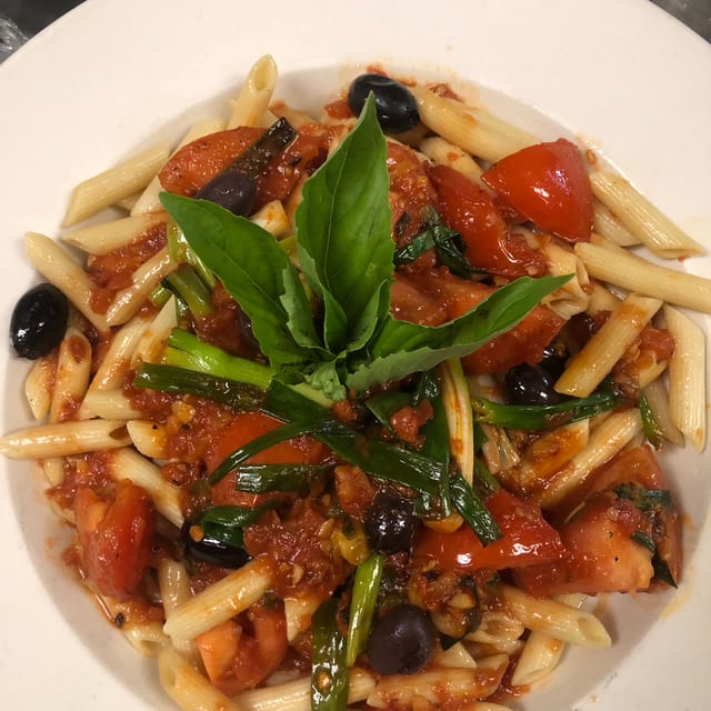 Mirna's Penne.