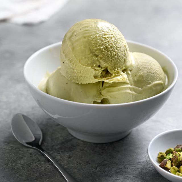 Pistachio Gelato.
