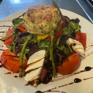 Mirna's Crab Cake Salad