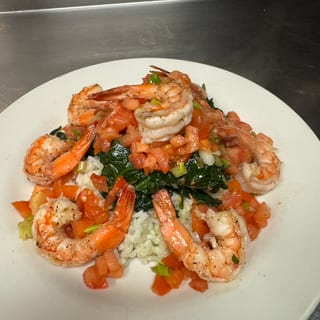 Grilled Shrimp