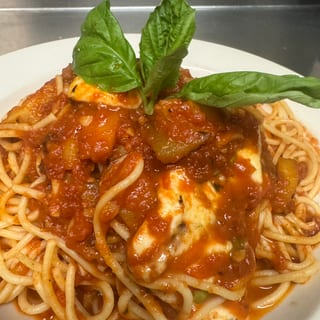 Spaghetti alle Melanzane