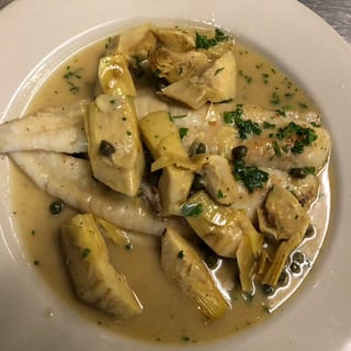 Red Snapper Meuniere