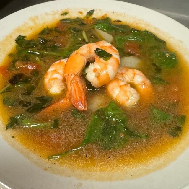 Mirna's Soup.