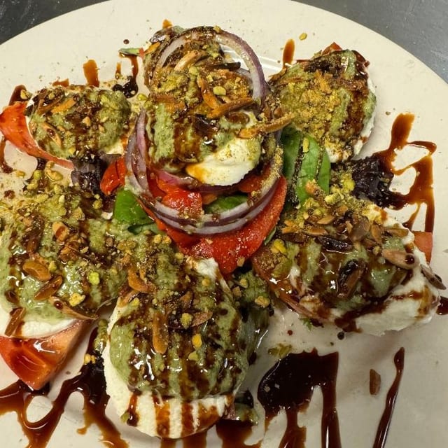 Tomato Caprese.