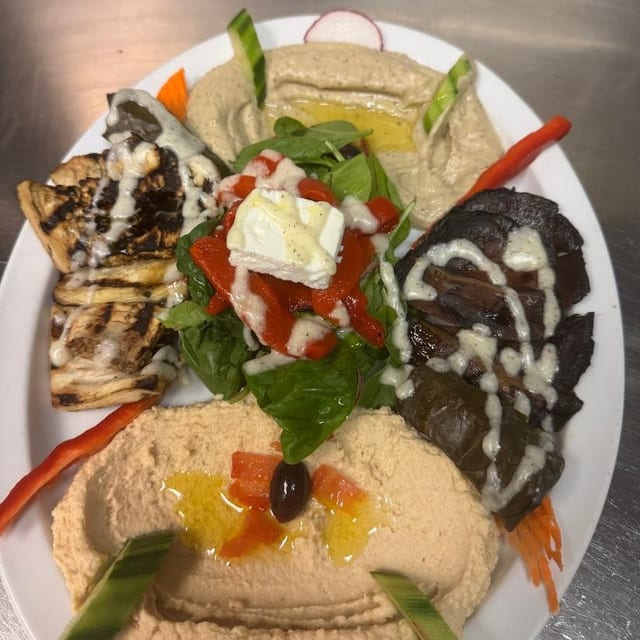 Mediterranean Combo.