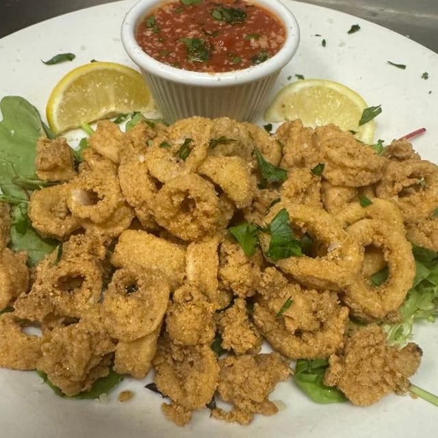 Fried Calamari.