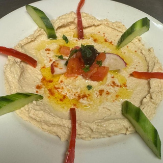 Hummus or Baba Ghanouj