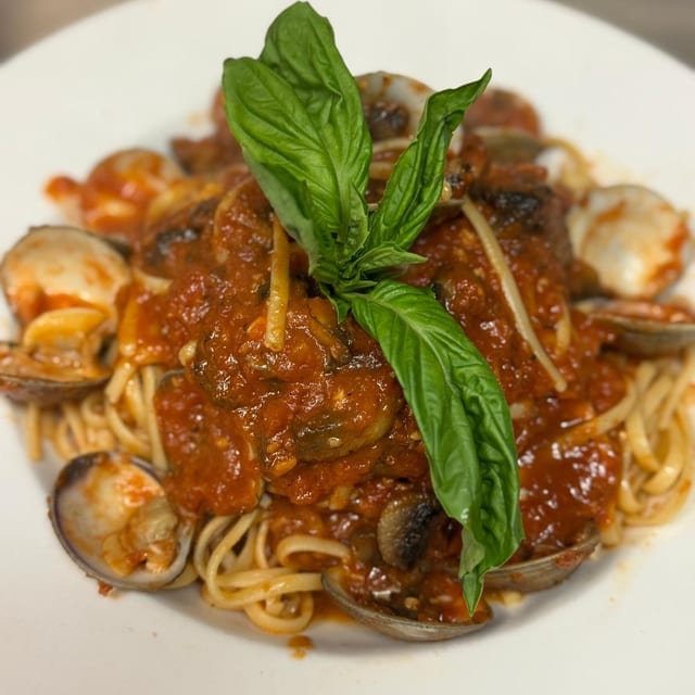 Linguine Maremonte.