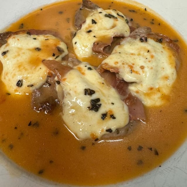 Veal Saltimbocca.