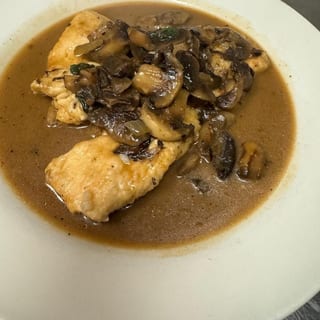 Chicken Marsala