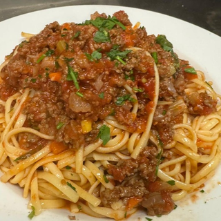 Linguine Bolognese