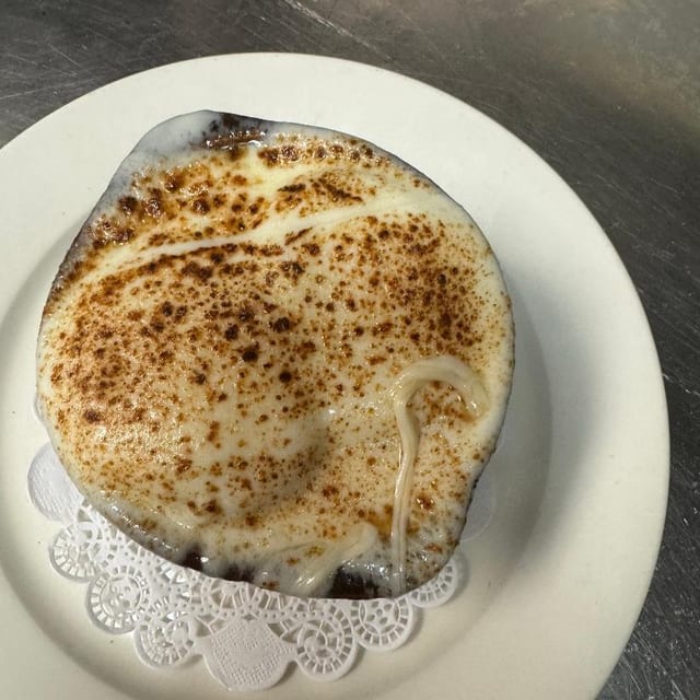 Onion Soup.