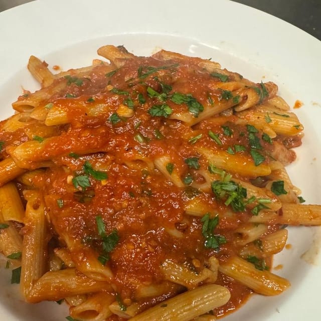 Penne Marinara.