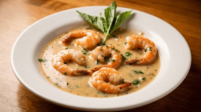 Shrimp Scampi.