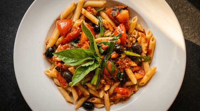 Mirna's Penne.