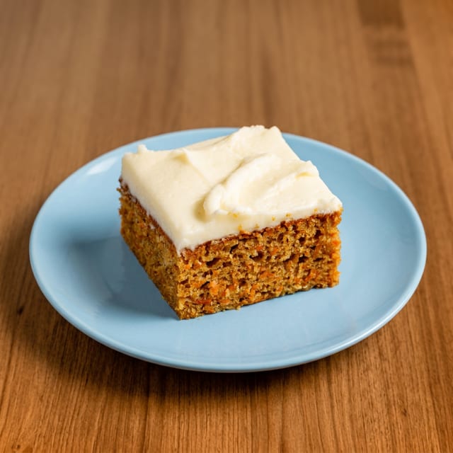 Carrot Cake.