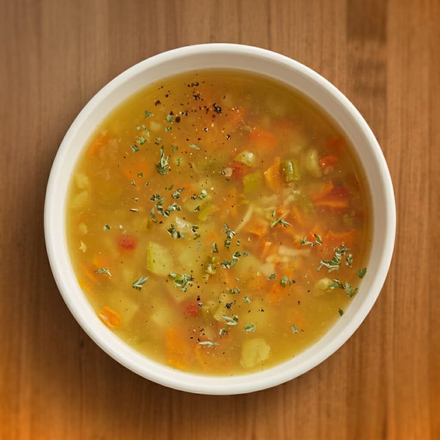 Vegetarian Soup du Jour.
