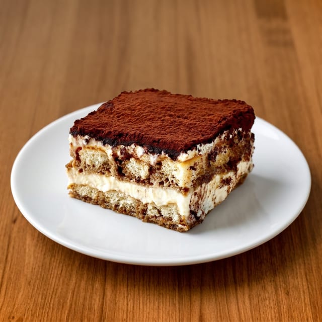 Tiramisu.