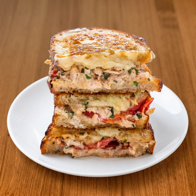 Tuna Salad Melt.