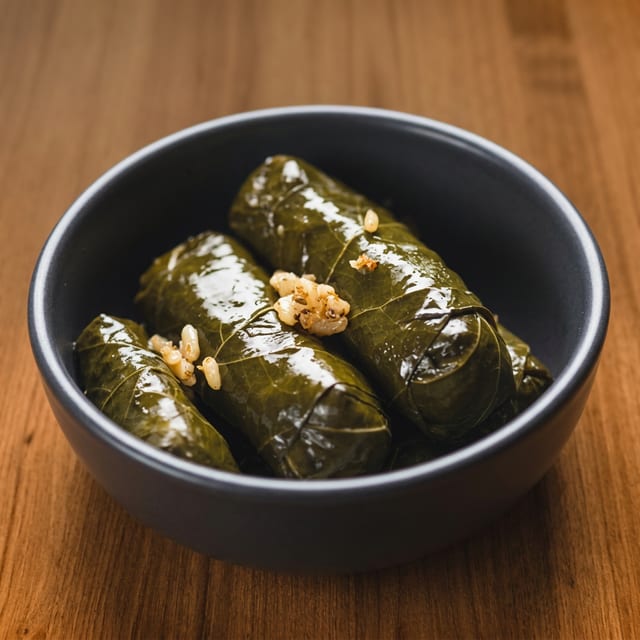 Grape Leaves Wrap.