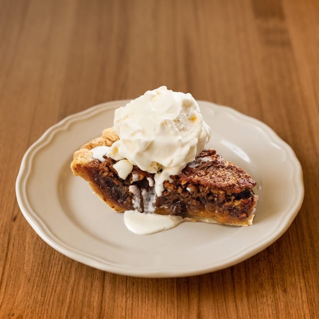 Kentucky Bourbon Pecan Pie.