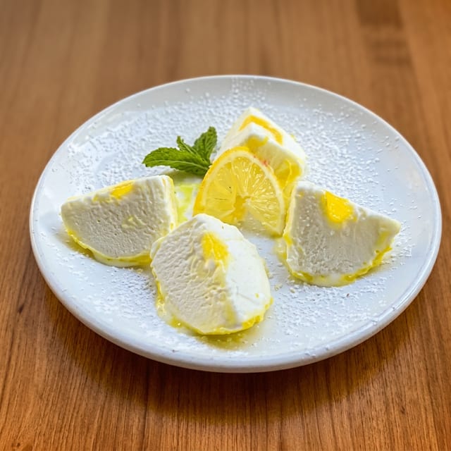 Limoncello Tartufo.