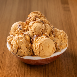 Salted Caramel Gelato
