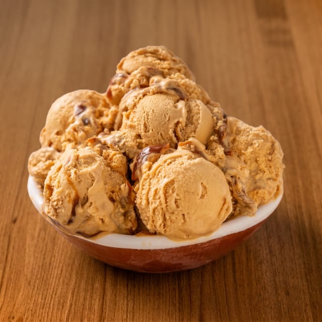 Salted Caramel Gelato.