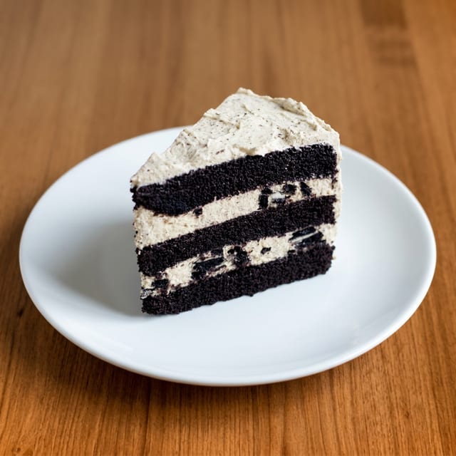 Oreo Mousse Cake.